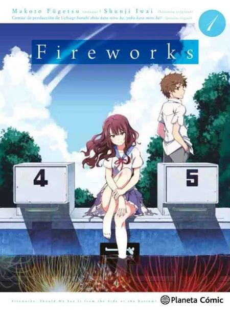 Fireworks (Manga) Nº 01/02