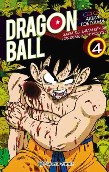 Dragon Ball Color Piccolo Nº 04/04