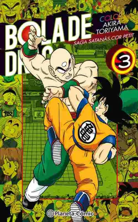 Bola de Drac Color Cor Petit Nº 03/04