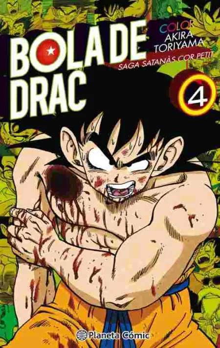Bola de Drac Color Cor Petit Nº 04/04