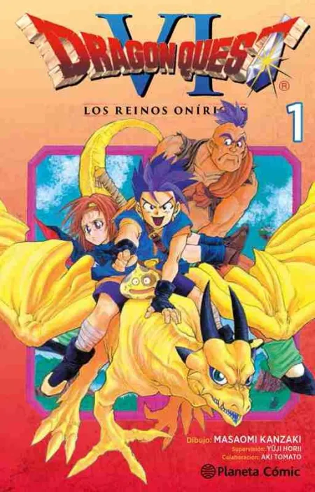 Dragon Quest Vi Nº 01/10