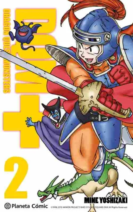 Dragon Quest Monsters Nº 02/05