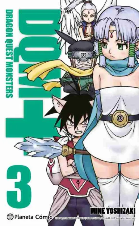 Dragon Quest Monsters Nº 03/05
