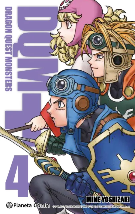 Dragon Quest Monsters Nº 04/05