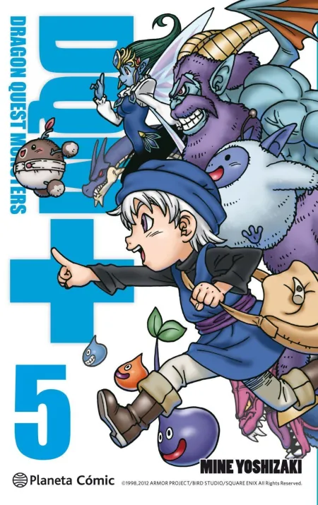 Dragon Quest Monsters Nº 05/05