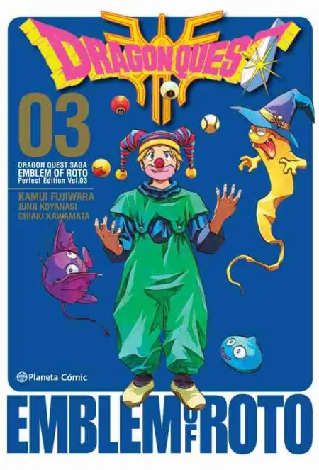 Dragon Quest Emblem Of Roto Nº 03/15