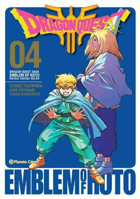 Dragon Quest Emblem Of Roto Nº 04/15