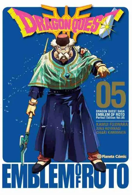 Dragon Quest Emblem Of Roto Nº 05/15