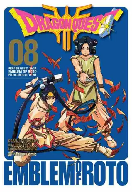 Dragon Quest Emblem Of Roto Nº 08/15