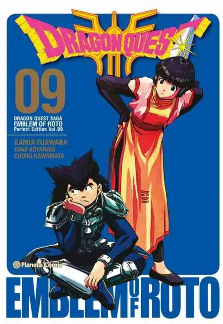 Dragon Quest Emblem Of Roto Nº 09/15