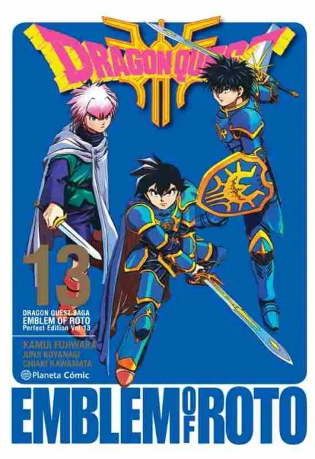 Dragon Quest Emblem Of Roto Nº 13/15