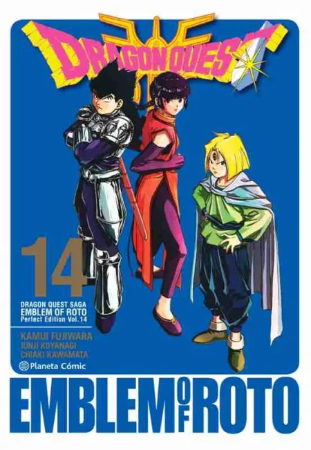 Dragon Quest Emblem Of Roto Nº 14/15