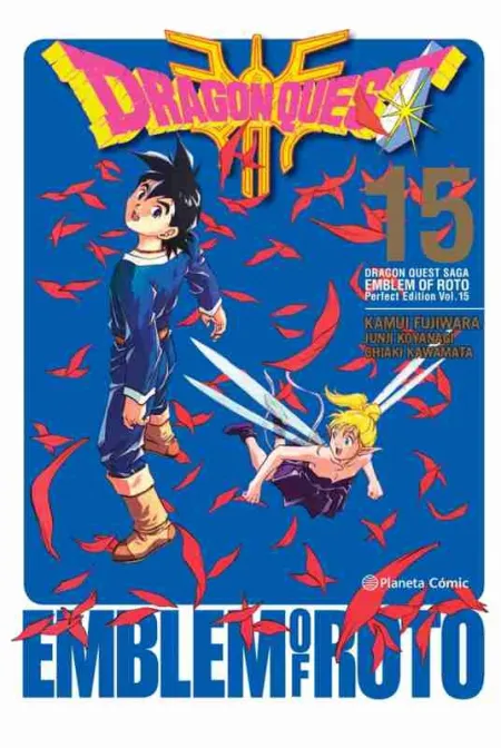 Dragon Quest Emblem Of Roto Nº 15/15