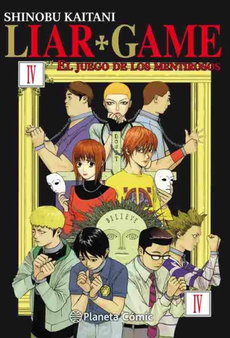 Liar Game Nº 04/19 (Nueva Edición)