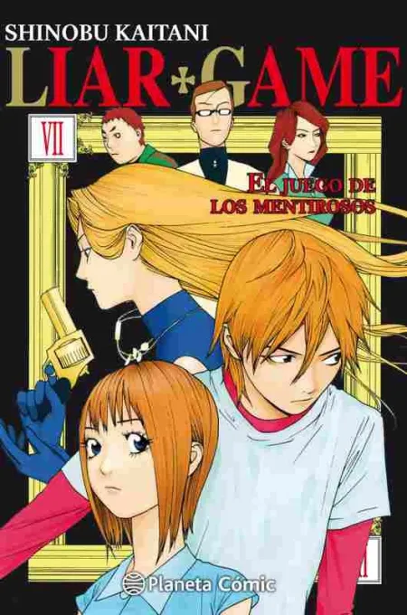 Liar Game Nº 07