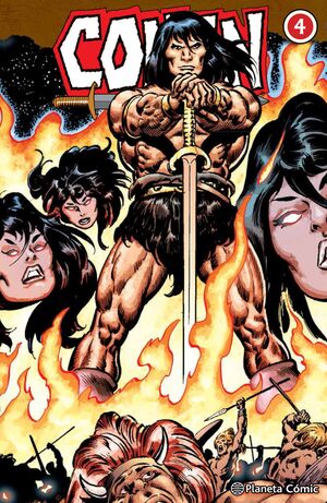 CONAN EL BÁRBARO INTEGRAL Nº 04/10
