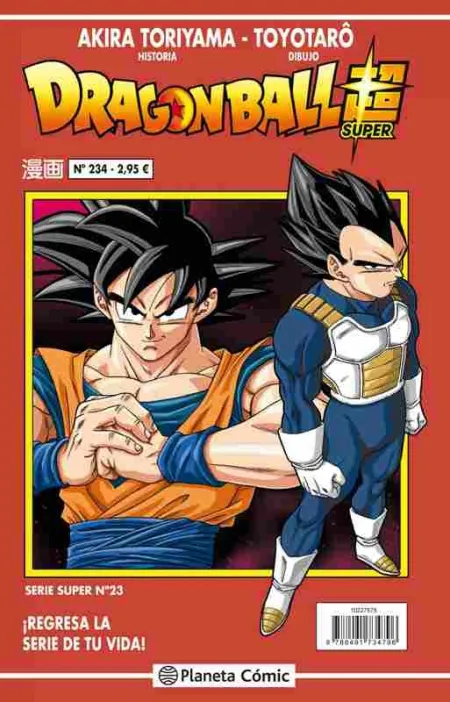 Dragon Ball Serie Roja Nº 234 (Vol5)