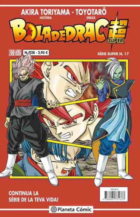 Bola de Drac Serie Vermella Nº 228 (Vol 4)