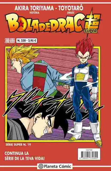 Bola de Drac Serie Vermella Nº 230 (Vol 4)