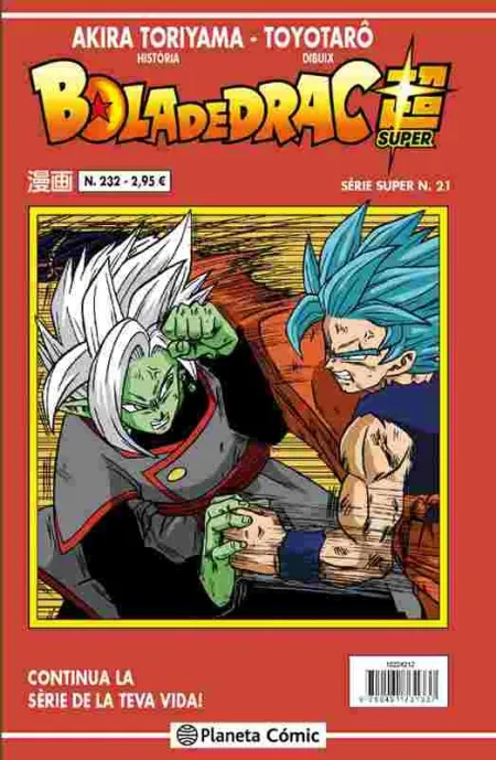 Bola de Drac Serie Vermella Nº 232 (Vol5)