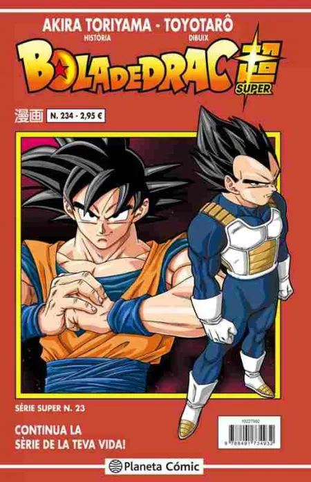 Bola de Drac Serie Vermella Nº 234 (Vol5)