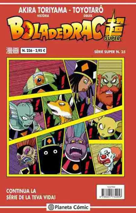 Bola de Drac Serie Vermella Nº 236 (Vol5)