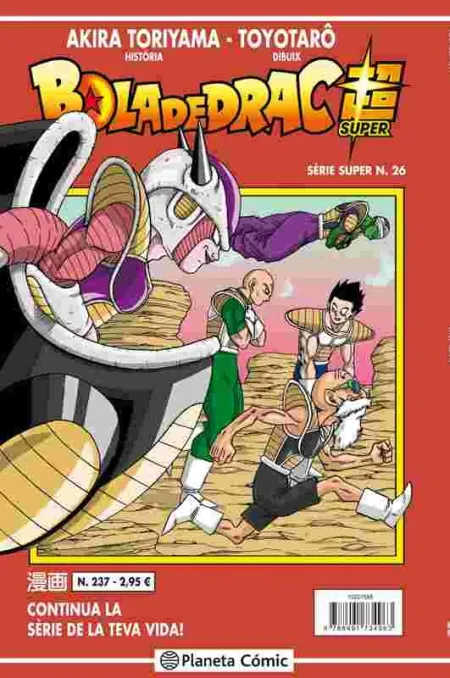 Bola de Drac Serie Vermella Nº 237 (Vol6)