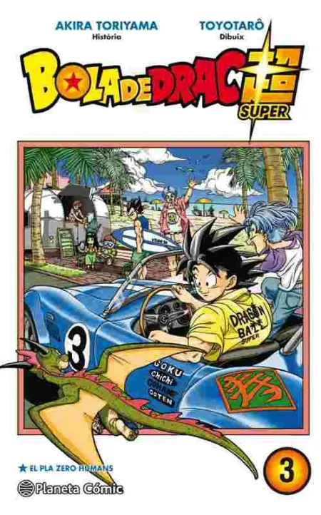 Bola de Drac Super Nº 03