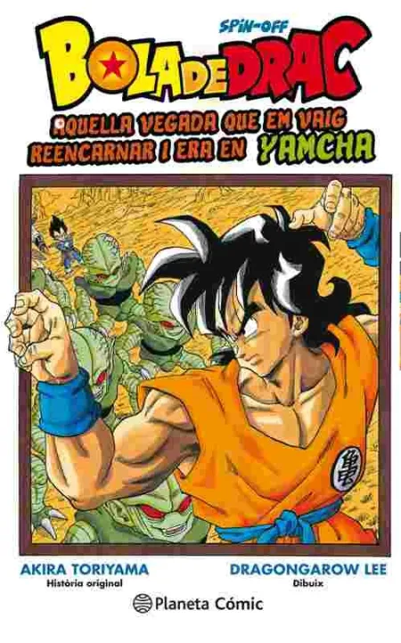 Bola de Drac Yamcha Nº 01