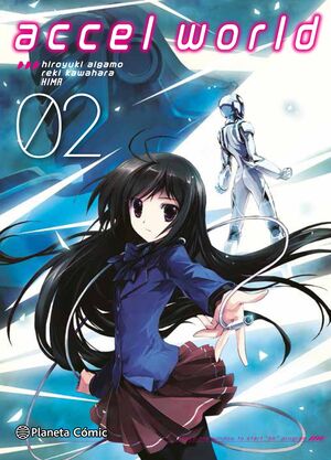 ACCEL WORLD (MANGA) Nº 02/08