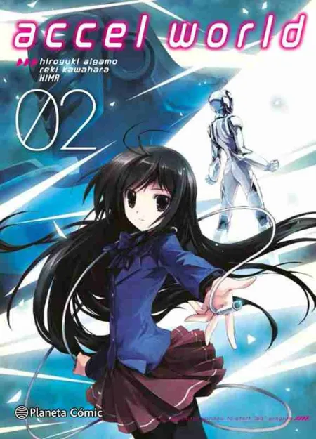 Accel World (Manga) Nº 02/08