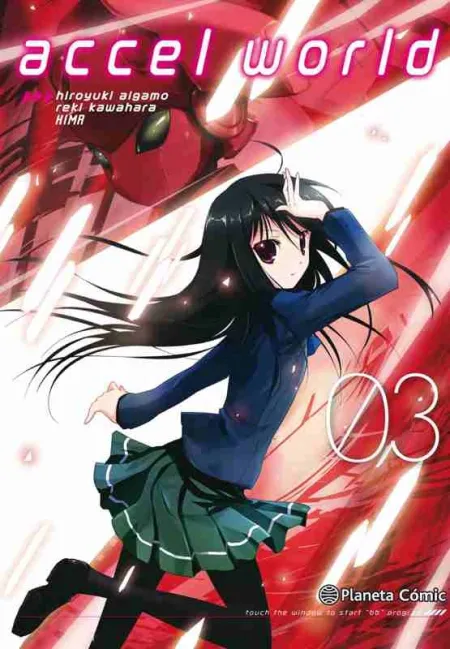 Accel World (Manga) Nº 03/08