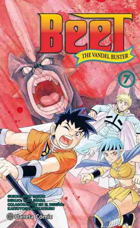 Beet The Vandel Buster Nº 07