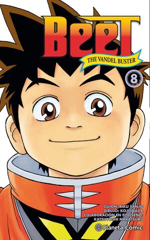 BEET THE VANDEL BUSTER Nº 08