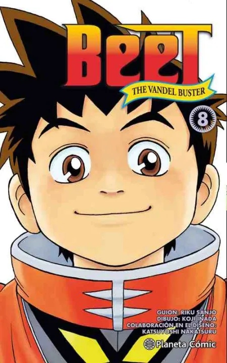Beet The Vandel Buster Nº 08