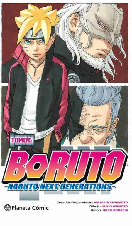 Boruto Nº 06