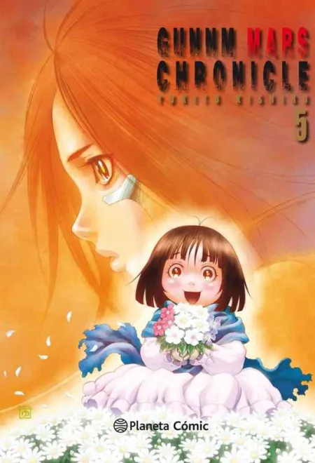 Gunnm Alita Mars Chronicle Nº 05/05