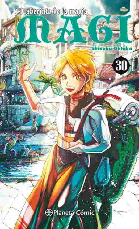 Magi el Laberinto de la Magia Nº 30/37