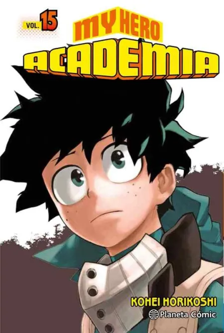 My Hero Academia Nº 15