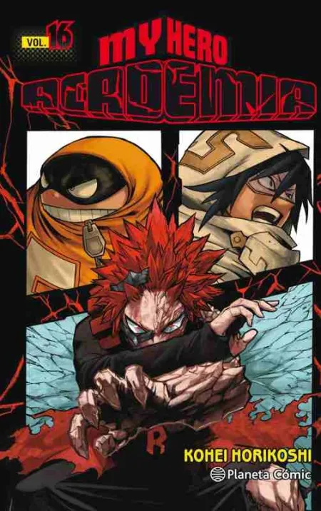 My Hero Academia Nº 16