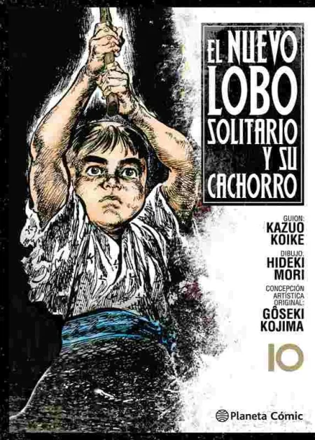 Nuevo Lobo Solitario y Su Cachorro Nº 10