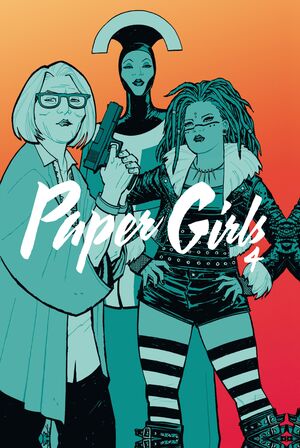 PAPER GIRLS (TOMO) Nº 04