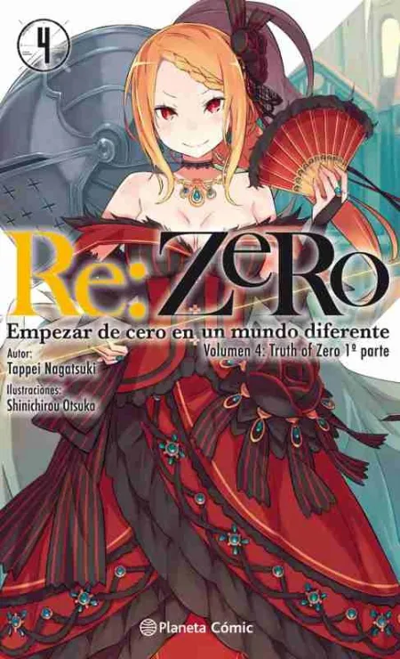 Re:zero (Novela) Nº 04