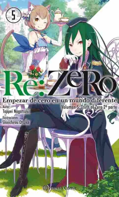 Re:zero (Novela) Nº 05