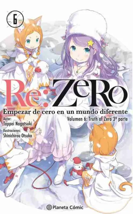Re:zero (Novela) Nº 06