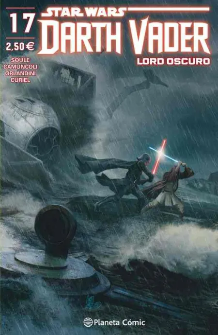 Star Wars Darth Vader Lord Oscuro Nº 17