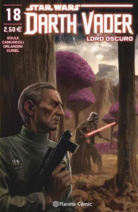 Star Wars Darth Vader Lord Oscuro Nº 18