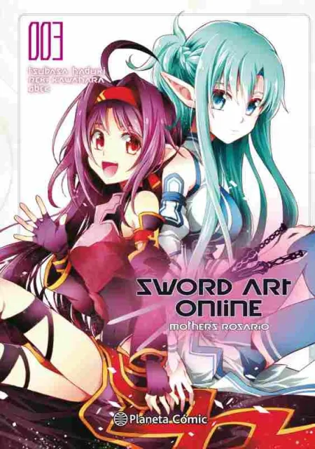 Sword Art Online Mother Rosario Nº 03/03 (Manga)