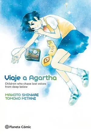Agartha (Lost Voices 3-En-1) de Makoto Shinkai