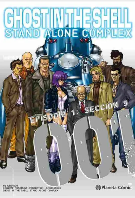 Ghost In The Shell Stand Alone Complex Nº 01/05